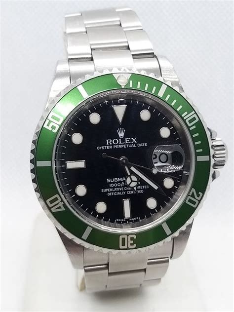 sub mariner verde
